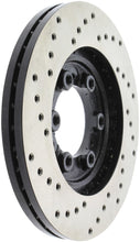 Load image into Gallery viewer, StopTech Drilled Sport Brake Rotor