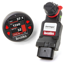 Banks Power 17-19 GM 2500 6.6L L5P Derringer Tuner (Gen 2) w/ 1.8in iDash - GTR Auto