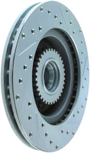 Load image into Gallery viewer, StopTech 91-96 Chevrolet Caprice Sport Drilled &amp; Slotted Front Right Rotor