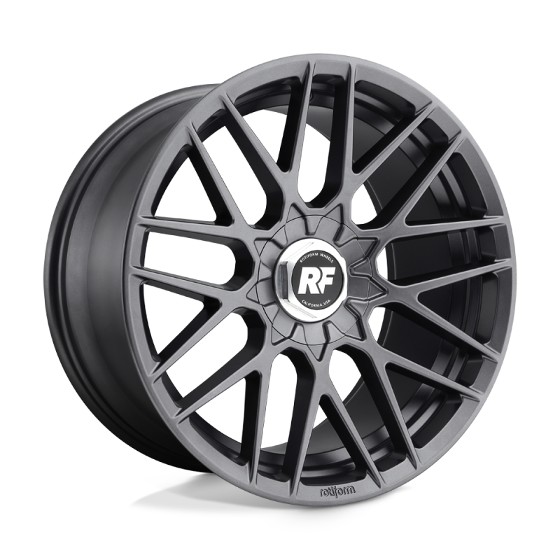 Rotiform R141 RSE Wheel 17x8 Blank 35 Offset - Matte Anthracite