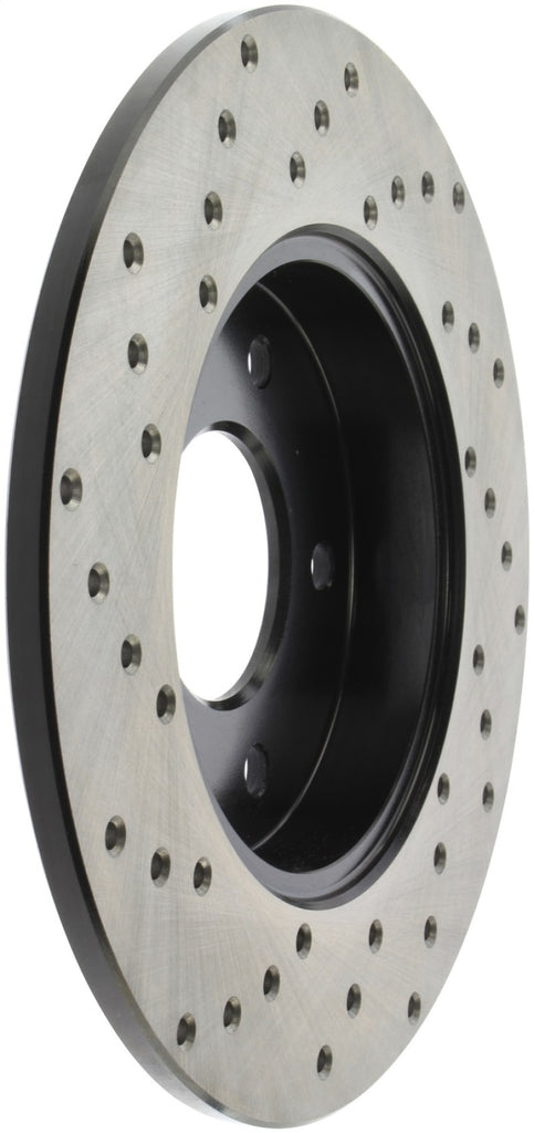 StopTech Drilled Sport Brake Rotor