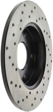 Load image into Gallery viewer, StopTech Drilled Sport Brake Rotor