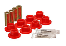 Load image into Gallery viewer, Energy Suspension 88 Honda Civic/CRX Red Rear Control Arm Bushing Set (Lower Only) - GTR Auto