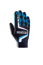 Load image into Gallery viewer, Sparco Gloves Hypergrip+ 08 Black/Blue