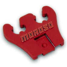 Load image into Gallery viewer, Moroso Wire Loom - 7-9mm - 2 Hole - Red - 2 Per Card