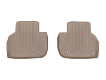 Load image into Gallery viewer, WeatherTech 2016+ Jaguar XF Rear FloorLiner - Tan