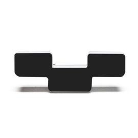 ORACLE Lighting Universal Illuminated LED Letter Badges - Matte Blk Surface Finish - Y