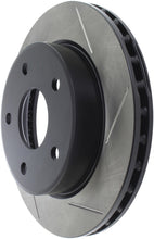 Load image into Gallery viewer, StopTech Power Slot 05-10 Dodge Dakota 2WD/4WD Front Left Slotted Rotor