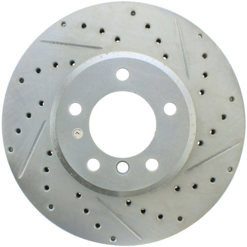 StopTech Select Sport Drilled & Slotted Rotor - Rear Left