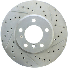 Load image into Gallery viewer, StopTech Select Sport Drilled &amp; Slotted Rotor - Rear Left