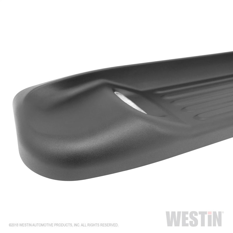 Westin Molded Step Board lighted 72 in - Black