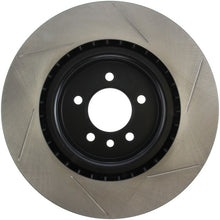 Load image into Gallery viewer, StopTech Power Slot 10-12 Land Rover LR4 / 06-09 Range Rover Sport S/C Right Front Slotted Rotor
