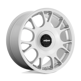 Rotiform R188 TUF-R Wheel 20x10.5 5x112/5x114.3 35 Offset - Silver