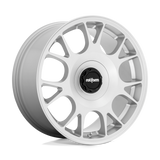 Rotiform R188 TUF-R Wheel 20x8.5 5x112/5x114.3 35 Offset - Silver