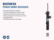 Load image into Gallery viewer, Bilstein B4 00-02 Jaguar S-Type Base Front 46mm Monotube Shock Absorber