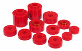 Prothane 84-88 Ford Bronco II Body Mount Kit - Red