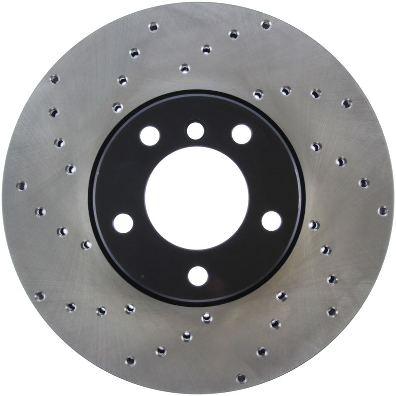 StopTech Drilled Sport Brake Rotor