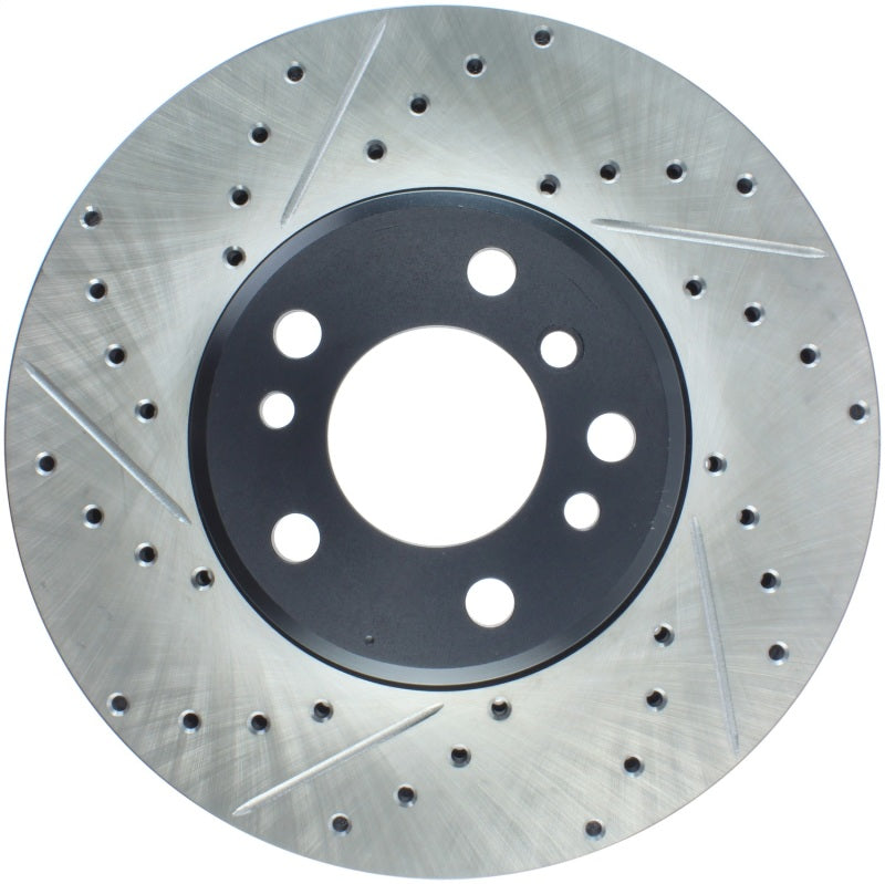 StopTech Slotted & Drilled Sport Brake Rotor