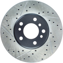 Load image into Gallery viewer, StopTech Slotted &amp; Drilled Sport Brake Rotor