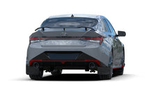 Load image into Gallery viewer, Rally Armor 22-23 Hyundai Elantra N &amp; N Line Black UR Mud Flap w/Red Logo