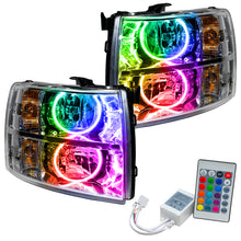 Load image into Gallery viewer, Oracle 07-13 Chevrolet Silverado SMD HL - Round Style - ColorSHIFT w/ Simple Controller