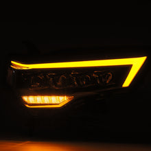 Load image into Gallery viewer, AlphaRex 14-20 Toyota 4Runner NOVA LED Proj Headlights Plank Style Alpha Black w/Activation Light