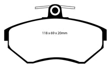 Load image into Gallery viewer, EBC 96-98 Volkswagen Passat 1.9 TD Redstuff Front Brake Pads