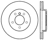 StopTech Power Slot 01-02 BMW Z3 / 03-09 Z4 / 3 Series Front Right Drilled & Slotted Rotor