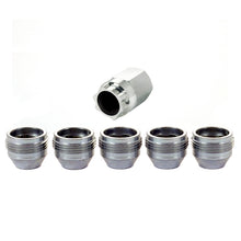 Load image into Gallery viewer, McGard Wheel Lock Nut Set - 5pk. (Under Hub Cap / Cone Seat) M14X.5 / 22mm Hex / .893in. L. - Silver