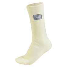 Load image into Gallery viewer, OMP Nomex Socks (Fia 8856-2018) Cream - Size L