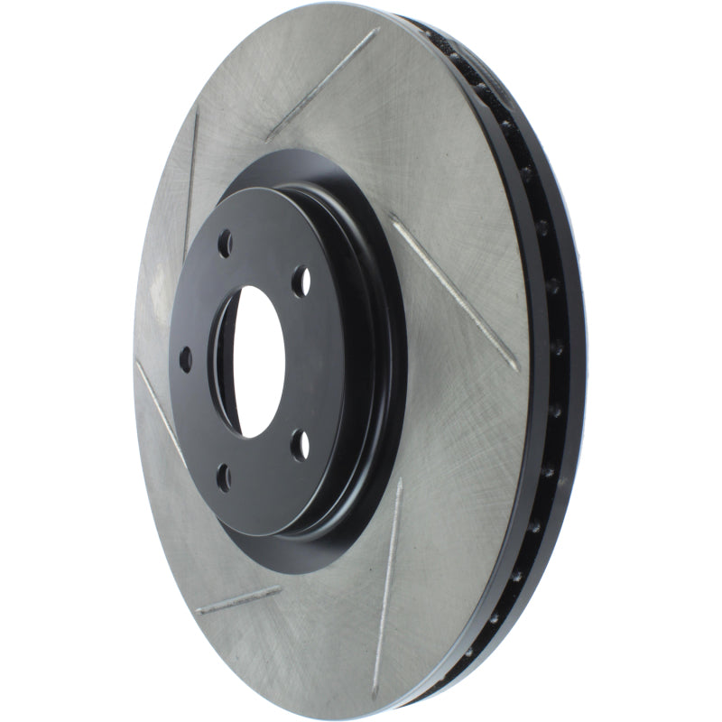 StopTech Power Slot 07-09 Nissan Sentra SportStop Front Slotted Right Rotor