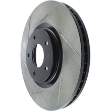 Load image into Gallery viewer, StopTech Power Slot 07-09 Nissan Sentra SportStop Front Slotted Right Rotor