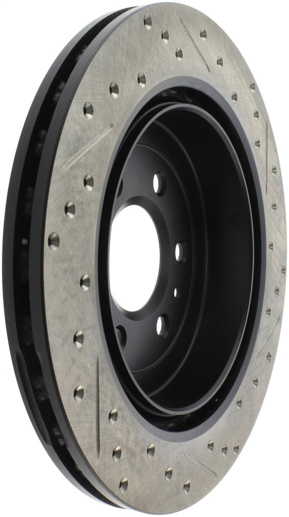 StopTech Slotted & Drilled Sport Brake Rotor