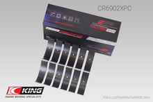 Load image into Gallery viewer, King Engine Bearings Nissan VQ35HR/VQ37VHR/VR30DTT pMaxKote Rod Bearing Set - Size STDX