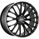 ADVANTI RACING SVELTO 20 X 10 +35 5 X 114.3 CB73.1 MATTE BLACK MACHINE FACE