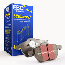 Load image into Gallery viewer, EBC 03-04 Dodge Dakota 2WD 3.7 Ultimax2 Front Brake Pads