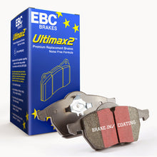 Load image into Gallery viewer, EBC 90-94 Lincoln Town Car 4.6 Ultimax2 Rear Brake Pads