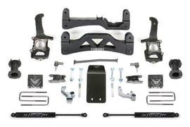 Fabtech 2014 Ford F150 4WD 6in Basic Sys w/Stealth - GTR Auto