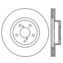 Load image into Gallery viewer, Stoptech 06-08 Subaru Legacy Wagon/Sedan 2.5i Front Cyro Performance Rotor