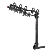 Load image into Gallery viewer, Curt Premium Hitch-Mounted Bike Rack (5 Bikes 2in Shank)