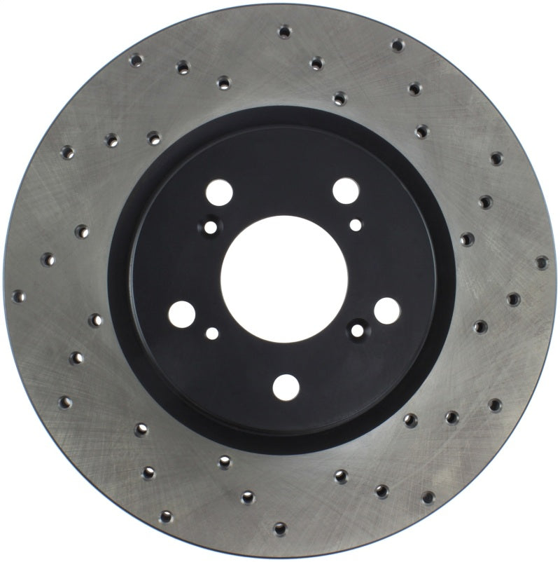 StopTech Drilled Sport Brake Rotor