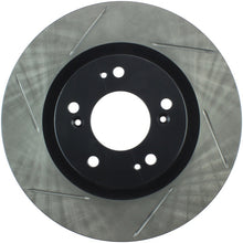 Load image into Gallery viewer, StopTech Power Slot 06-09 Mitsubishi Eclipse GS 4cyl / GT 6cyl Slotted Right Front Rotor