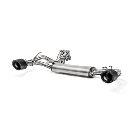 Akrapovic 12-18 Fiat Abarth 595/595C/Pista Slip-On Line (SS) (Req. Tips) - Not for US Spec Vehicle