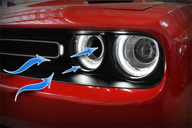 aFe Momentum GT Carbon Fiber Dynamic Air Scoop 15-18 Dodge Challenger V6-3.6L/V8-5.7L/6.4L HEMI - GTR Auto