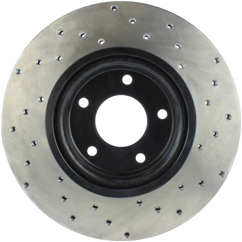 StopTech Drilled Sport Brake Rotor