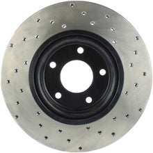 Load image into Gallery viewer, StopTech Drilled Sport Brake Rotor