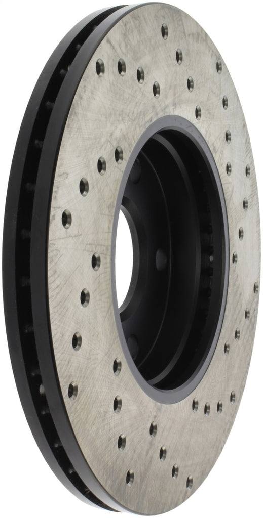 StopTech Drilled Sport Brake Rotor