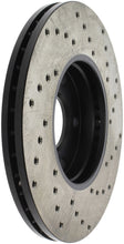 Load image into Gallery viewer, StopTech Drilled Sport Brake Rotor