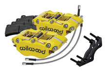 Load image into Gallery viewer, Wilwood 69-83 Porsche 911 Rear Dynapro Caliper Kit 3in MT - Yellow