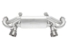 Load image into Gallery viewer, SOUL 2020+ Porsche 718 GT4 / Spyder / GTS 4.0L Valved Exhaust - Brushed Slash Cut Tips - No VC